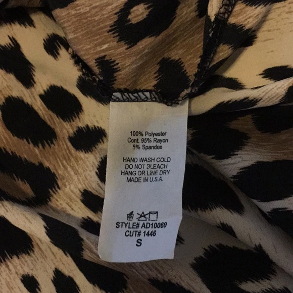Cheetah Dress - Picture 2 of 3